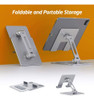 Wixgear Soporte Para iPad Y Tableta Para Escritorio, Soporte 5