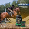 Creatina Para Cavalo Syntec 90 Para Ganhar Musculo 500gr 2