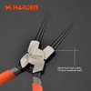 Pinza Segger Abrir Recta 13'' Harden Profesional 3