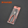 Pinza Segger Abrir Recta 13'' Harden Profesional 4