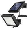 Luz Solar Al Aire Libre, Luz Solar De 56 Led En El Exterior 0