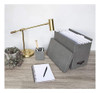 Bigso John Box - Archivador De Escritorio, Color Gris 6