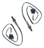 2 Sensores De Oxígeno O2 Para Volkswagen Golf Jetta Cabrio 2 1