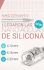 Puntas De Silicona Para Nano Dermapen X 1 Unidad 1