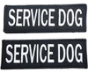 Parches De Chaleco Para Perros Leash Chief Service - Paquete 0