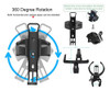 Soporte Para Botella Para Bicicleta Negro  De  Metal 1 Soporte Para Botella Para Bicicleta Negro  De  Metal 1