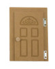 Puerta Recta Ratón Perez Dientitos Fibrofacil Deco Mdf 0