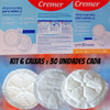 Absorventes Para Seios Cremer 6 Caixas Com 30 Unidades Cada 5