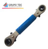 Llave Criquet Value Vrt201 - Curva 1/4-5/16 2