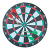 Juego De Dardos Tiro Al Blanco Madera Tablero 29cm 0