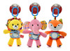 Sonajero Animales Con Espejo 20cm 3 Modelos Ploppy.6 390198 0