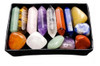 Quartzo Cristal Chakra 14pcs  Apontou Cura Pedras 0