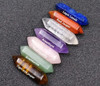Quartzo Cristal Chakra 14pcs  Apontou Cura Pedras 3
