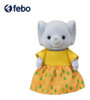 Sylvanian Families Familia De Papá Mamá Y Bebe Elefante Febo 2