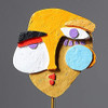 Joylern Cara Abstracta Estatua Resina Artesanías Arte Orname 1