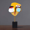 Joylern Cara Abstracta Estatua Resina Artesanías Arte Orname 3