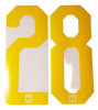 Estampado Peñarol 2019 P/camisetas Numeros Nombres 0 Estampado Peñarol 2019 P/camisetas Numeros Nombres 0