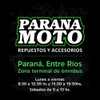 Asiento Keeway Target 125 Con Detalles Parana Moto 3
