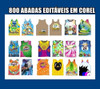 900 Abadás Editáveis Em Corel Carnaval 2021 1