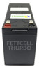 Bateria Para Nobreak Nhs Mini 3 Bivolt 600va Csb 12v 7ah 28w 3