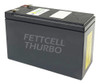 Bateria Para Nobreak Nhs Mini 3 Bivolt 600va Csb 12v 7ah 28w 4