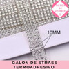 Galon Termoadhesivo Strass 4 Filas X Rollo 9,1 Mtrs Mayor 5