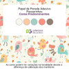Adesivo Autocolante Passarinhos Coloridos Flores Infantil 2