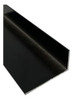 Perfil De Aluminio Angulo 50x14 Mm Negro  X 6 Metros 1