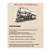 Sacapuntas Die-cast Ametralladora Milouhobbies 9305 1