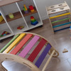 Balancín Hamaca Montessori Mdf Para Pintar 1
