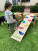 Balancín Hamaca Montessori Mdf Para Pintar 2