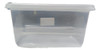 Pote Rectangular Con Tapa De Plastico 1.4l X 2unidades 0