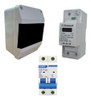 Tablero + Termica 2x32 + Medidor Monofasico C/reset 65a Wifi 2