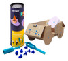 Juego Set Didáctico Herramientas Atornillados Ingenio 124pcs 0