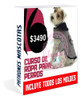 Kit Imprimible Moldes Patrones Ropa Accesorios Perros Mascot 1