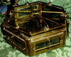 Antiguo Armazon Plafond Bronce- A Completar 1