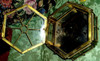 Antiguo Armazon Plafond Bronce- A Completar 4