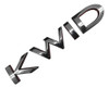 Emblema Da Tampa Porta Malas Renault Kwid 848100208r 0