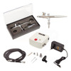 Aerógrafo Com Mini Compressor Bivolt Profissional + 10 Peças 2