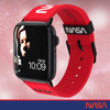 Nasa Ñ Red Ìwormî Logo Smartwatch Band Ñ Licencia Oficial, C 1