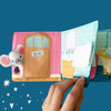 Libro Sensorial Didáctico Infantil: ¡ Vamos A Bañarnos ! 1