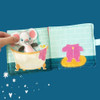 Libro Sensorial Didáctico Infantil: ¡ Vamos A Bañarnos ! 3