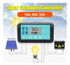Controlador De Carga Solar Mppt De Proteção Múltipla Solar 2