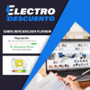 Llave De Luz Armada Kalop Civil 2 Puntos Negro 5