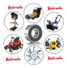 Rodamientos / Ruleman 6809 2rs Nsk Japon X 1 U. 6