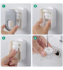 Dispensador  Exprimidor De Pasta Dental De Montaje En Pared 7