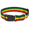 Buckledown Pcw21802nl Rasta Collar De Clip De Plástico Rasta 0