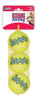 Kong Air Squeaker Pelotas De Tenis Dos Paquete 0