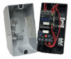 Chave De Partida Direta Trifásica Jng Qcx2-12 4cv 9-13a 220v 1