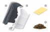 Autocepillador Con Hierba Para Gato Rascador Con Catnip 3